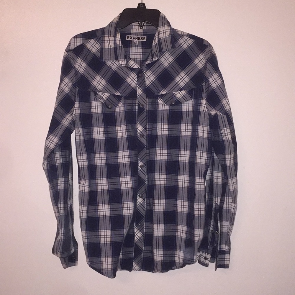 Express casual shirt